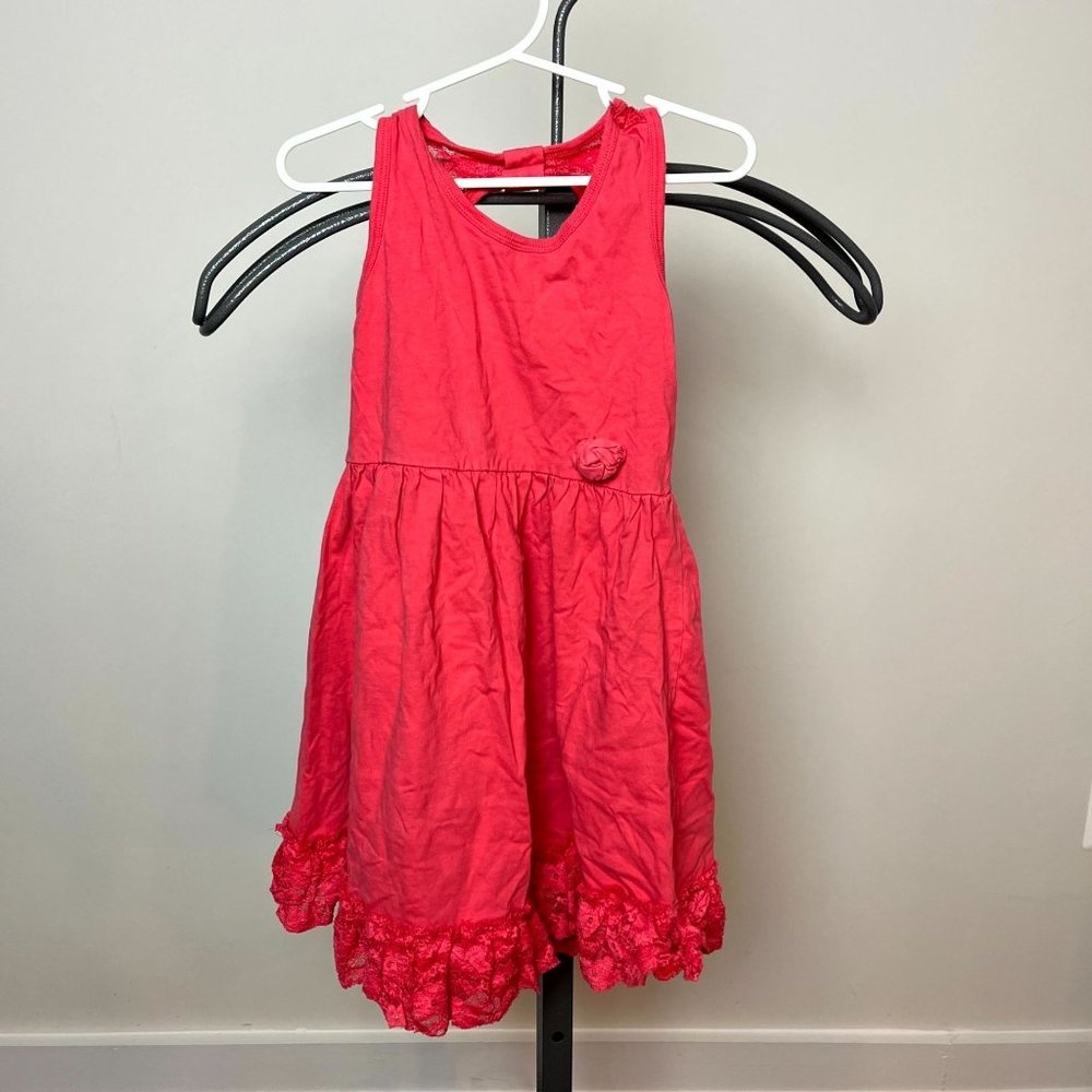 Penny M Pink tank Dress Size 5/6